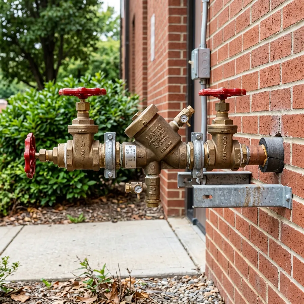 Backflow Prevention Plumber in Red Rock, OK